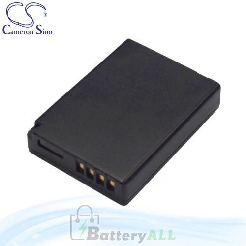 CS Battery for Panasonic Lumix DMC-ZX1S / DMC-ZX1W / DMC-ZX3 Battery 890mah CA-BCG10