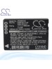 CS Battery for Panasonic Lumix DMC-ZX3R / DMC-ZX3S / DMC-ZX3T Battery 890mah CA-BCG10