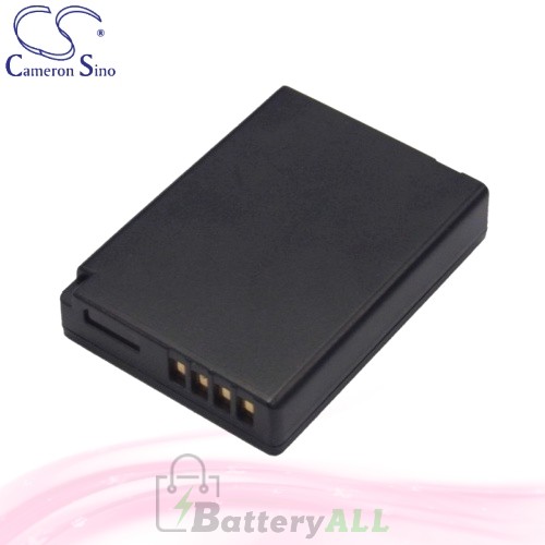 CS Battery for Panasonic Lumix DMC-TZ18 / DMC-TZ18K / DMC-TZ20 Battery 890mah CA-BCG10