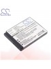 CS Battery for Panasonic Lumix DMC-FP3AB / DMC-FP3R / DMC-FP3S Battery 690mah CA-BCH7