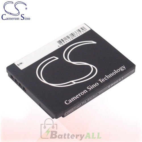 CS Battery for Panasonic Lumix DMC-FP3A / DMC-FP5 / DMC-FP5G Battery 690mah CA-BCH7