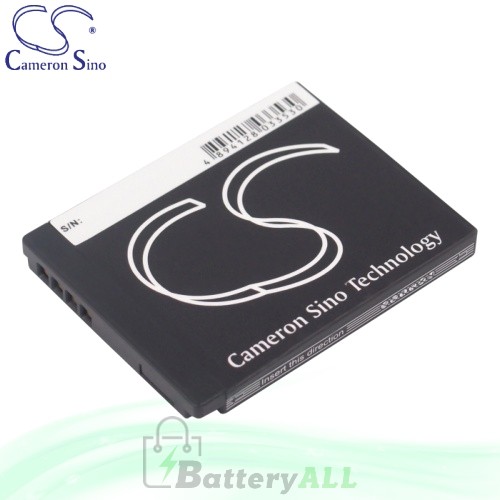 CS Battery for Panasonic Lumix DMC-FP3R / DMC-FP3S Battery 690mah CA-BCH7