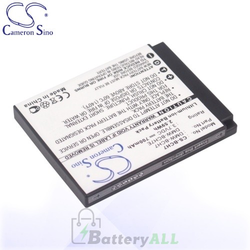 CS Battery for Panasonic DMW-BCH7GK / DMW-BCH7PP Battery 690mah CA-BCH7