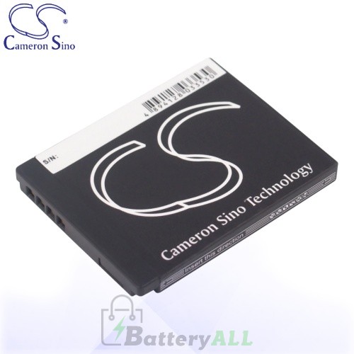 CS Battery for Panasonic Lumix DMC-FP1 / DMC-FP1A / DMC-FP1D Battery 690mah CA-BCH7
