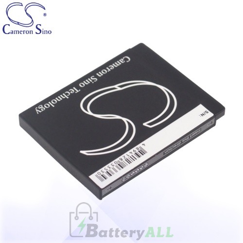 CS Battery for Panasonic Lumix DMC-FP1EB-A / DMC-FP1EB-D Battery 690mah CA-BCH7