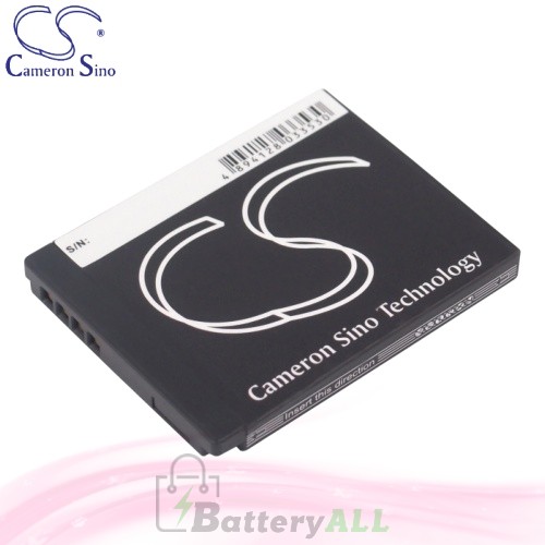 CS Battery for Panasonic Lumix DMC-FP1R / DMC-FP1S / DMC-FP2 Battery 690mah CA-BCH7