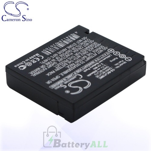 CS Battery for Panasonic Lumix DMC-LX5 / DMC-LX5K / DMC-LX5W Battery 850mah CA-BCJ13MC