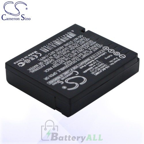 CS Battery for Panasonic Lumix DMC-LX5 / DMC-LX5K / DMC-LX5W Battery 850mah CA-BCJ13MC CS Battery for Panasonic Lumix DMC-LX5 / DMC-LX5K / DMC-LX5W Battery 850mah CA-BCJ13MC