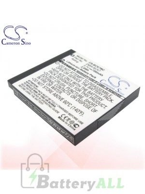 CS Battery for Panasonic Lumix DMC-FH2A / DMC-FH2GK / DMC-FH8 Battery 700mah CA-BCK7MC