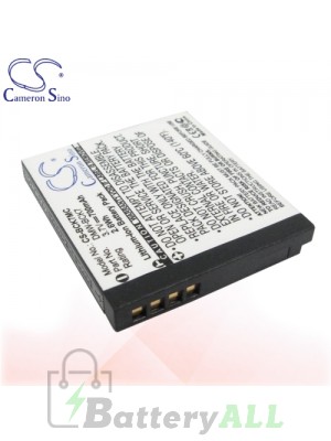 CS Battery for Panasonic Lumix DMC-FH2K / DMC-FH2K / DMC-FH4 Battery 700mah CA-BCK7MC