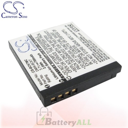 CS Battery for Panasonic Lumix DMC-FH2K / DMC-FH2K / DMC-FH4 Battery 700mah CA-BCK7MC