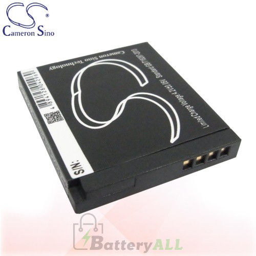 CS Battery for Panasonic Lumix DMC-FH2P / DMC-FH2R / DMC-FH5 Battery 700mah CA-BCK7MC
