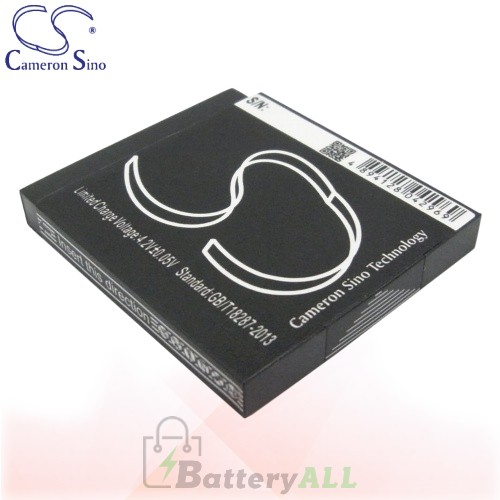 CS Battery for Panasonic Lumix DMC-FH4GK / DMC-FH4K / DMC-FH7 Battery 700mah CA-BCK7MC