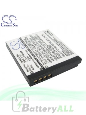 CS Battery for Panasonic Lumix DMC-FH5N / DMC-FH5P / DMC-FH8K Battery 700mah CA-BCK7MC