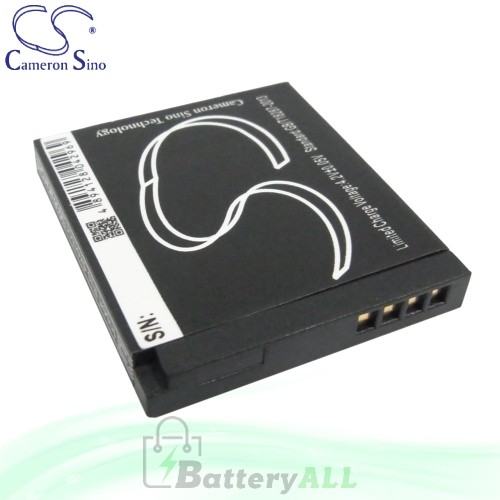 CS Battery for Panasonic Lumix DMC-FH5S / DMC-FH5V / DMC-FH8N Battery 700mah CA-BCK7MC