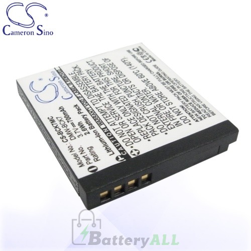 CS Battery for Panasonic DMW-BCK7E / DMW-BCK7PP / ACD-341 Battery 700mah CA-BCK7MC