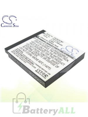 CS Battery for Panasonic Lumix DMC-FH6S / DMC-FH6Y / DMC-FH8S Battery 700mah CA-BCK7MC