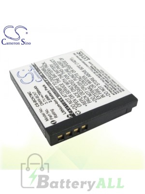 CS Battery for Panasonic Lumix DMC-FH8GK / DMC-FP5GK Battery 700mah CA-BCK7MC