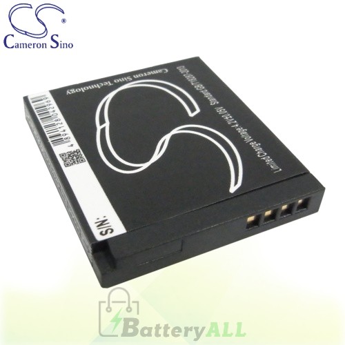 CS Battery for Panasonic Lumix DMC-FH8V / DMC-FP5A / DMC-FP5S Battery 700mah CA-BCK7MC