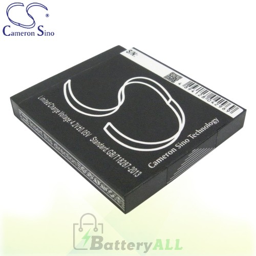 CS Battery for Panasonic Lumix DMC-FP5G / DMC-FP5K / DMC-FP5P Battery 700mah CA-BCK7MC