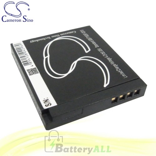 CS Battery for Panasonic Lumix DMC-FP7R / DMC-FP7S / DMC-FS14 Battery 700mah CA-BCK7MC