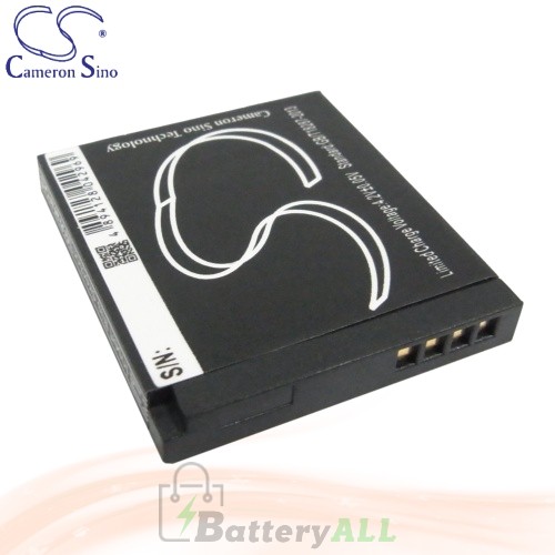 CS Battery for Panasonic Lumix DMC-FS18P / DMC-FS18S Battery 700mah CA-BCK7MC