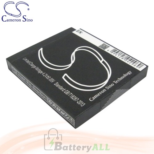 CS Battery for Panasonic Lumix DMC-FS18V / DMC-FS28K Battery 700mah CA-BCK7MC