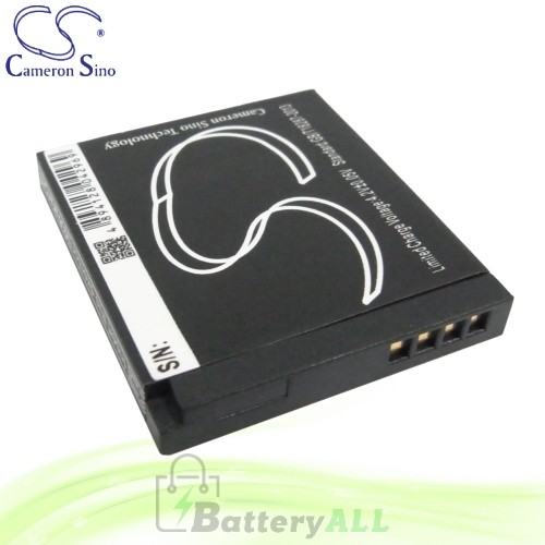 CS Battery for Panasonic Lumix DMC-FT20A / DMC-FT20D / DMC-S5 Battery 700mah CA-BCK7MC