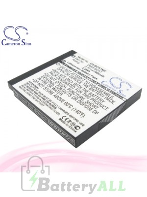 CS Battery for Panasonic Lumix DMC-FH25H / DMC-FH25K Battery 700mah CA-BCK7MC