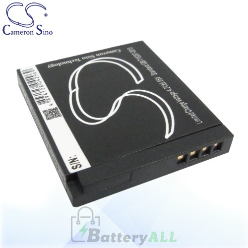 CS Battery for Panasonic Lumix DMC-S2GC / DMC-S2GF / DMC-S2GK Battery 700mah CA-BCK7MC
