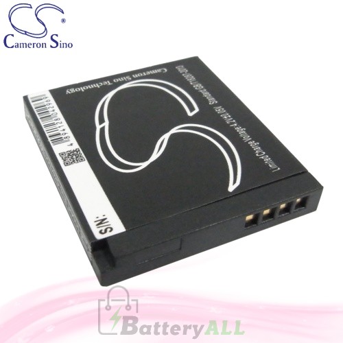 CS Battery for Panasonic Lumix DMC-FH25V / DMC-FH27 / DMC-FH6 Battery 700mah CA-BCK7MC
