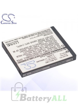 CS Battery for Panasonic Lumix DMC-F5K / DMC-F5P / DMC-F5S Battery 600mah CA-BCL7MC