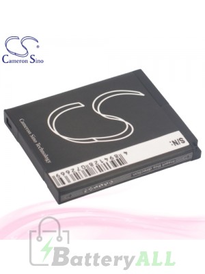 CS Battery for Panasonic Lumix DMC-SZ3K / DMC-SZ3P / DMC-SZ3T Battery 600mah CA-BCL7MC