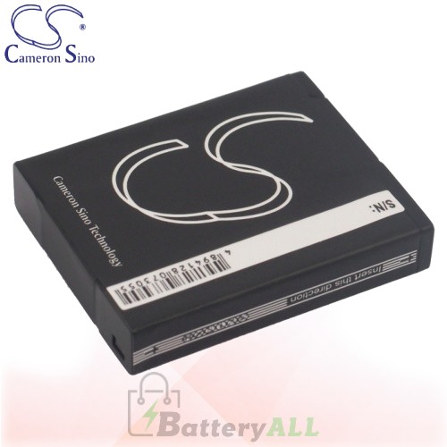 CS Battery for Panasonic Lumix DMC-ZS35K / DMC-ZS35W Battery 950mah CA-BCM13MC