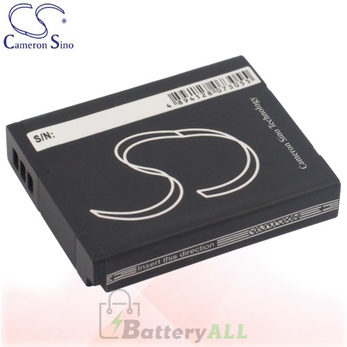 CS Battery for Panasonic Lumix DMC-ZS40K / DMC-ZS40S Battery 950mah CA-BCM13MC