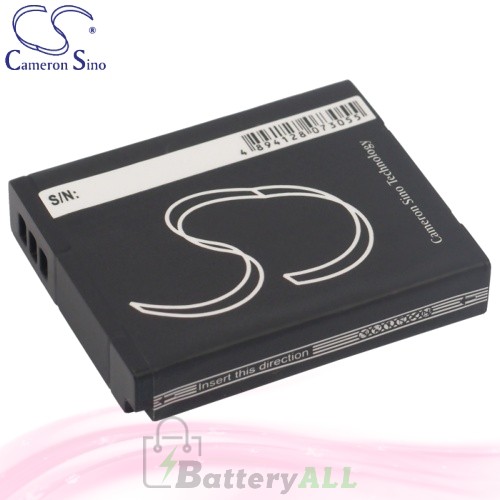 CS Battery for Panasonic Lumix DMC-TZ40S / DMC-TZ40W Battery 950mah CA-BCM13MC
