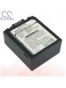CS Battery for Panasonic Lumix DMC-GF1 / DMC-GF1C / DMC-GF1K Battery 1250mah CA-BLB13