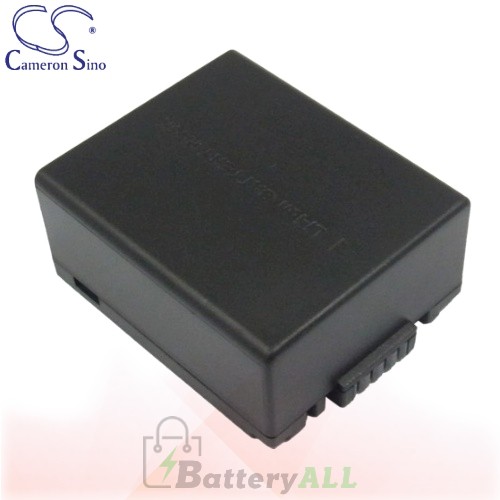 CS Battery for Panasonic Lumix DMC-GH1 / DMC-GH1K / DMC-GH1N Battery 1250mah CA-BLB13