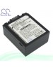 CS Battery for Panasonic Lumix DMC-GH1KEB-R Battery 1250mah CA-BLB13