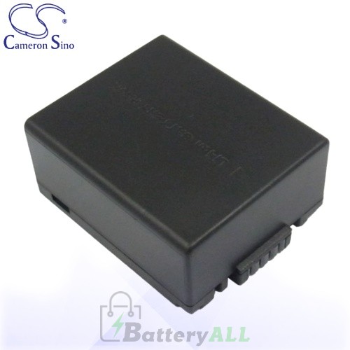CS Battery for Panasonic Lumix DMC-G1KEB-A / DMC-G1KEB-K Battery 1250mah CA-BLB13