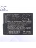 CS Battery for Panasonic Lumix DMC-G5K / DMC-G6 / DMC-G7 Battery 1000mah CA-BLC12MX