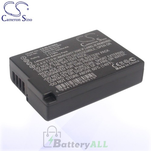 CS Battery for Panasonic DMW-BLD10 / DMW-BLD10PP Battery 1050mah CA-BLD10MX
