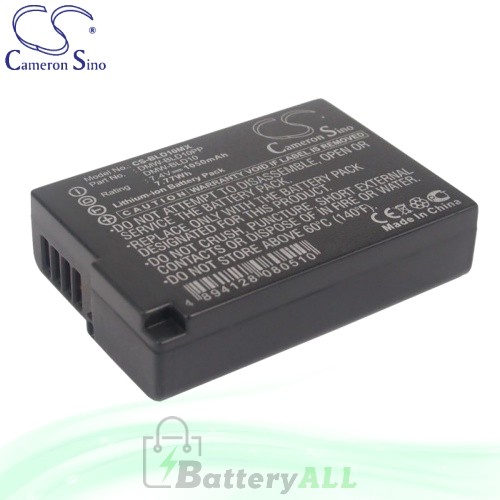 CS Battery for Panasonic Lumix DMC-GF2KR / DMC-GF2KS Battery 1050mah CA-BLD10MX
