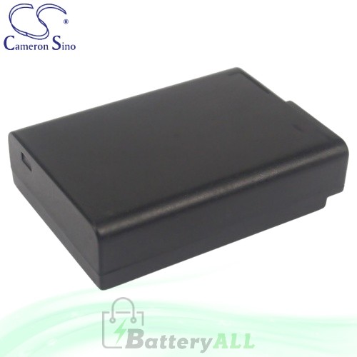 CS Battery for Panasonic Lumix DMC-GF2KW / DMC-GF2W Battery 1050mah CA-BLD10MX
