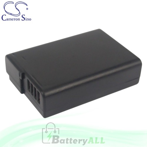 CS Battery for Panasonic Lumix DMC-GF2WEB / DMC-GF2WGK Battery 1050mah CA-BLD10MX