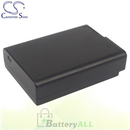 CS Battery for Panasonic Lumix DMC-GX1KBODY / DMC-GX1KK Battery 1050mah CA-BLD10MX
