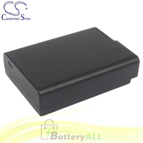 CS Battery for Panasonic Lumix DMC-GX1XS / DMC-TS2A Battery 1050mah CA-BLD10MX