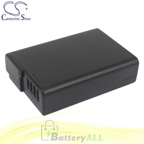 CS Battery for Panasonic Lumix DMC-TS2D / DMC-TS2S Battery 1050mah CA-BLD10MX