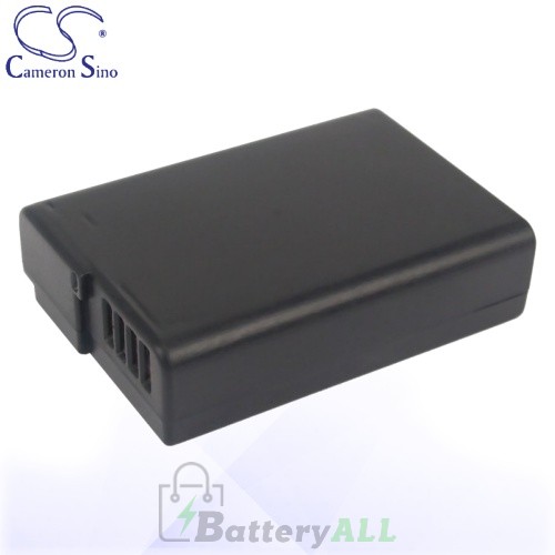 CS Battery for Panasonic Lumix DMC-G3KBODY / DMC-G3KGK Battery 1050mah CA-BLD10MX