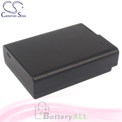 CS Battery for Panasonic Lumix DMC-G3KW / DMC-G3WT Battery 1050mah CA-BLD10MX